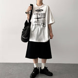 カミィフラッシュ ボクシーフィット 半袖Tシャツ