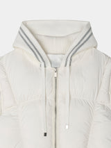 OWN Knitwear Hooded Padded Vest (2 colors)