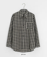 Yumel Pocket Check Shirt