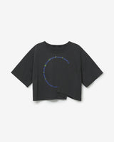 サークルレタリング 1/2 Tシャツ [ チャコール ]