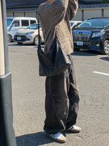 ミールダブルポケットデニムパンツ