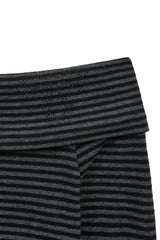 st off shoulder t (black)