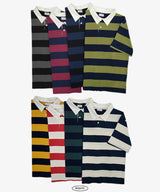 オークルカラーラグビープライスカラーショートスリーブTシャツ