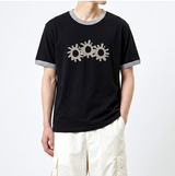 Essential Standard Short Sleeve Ringer T-shirt 3GEAR Black