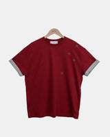 ネルトンロールアップショートスリーブTシャツ