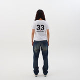 1/2サファリスポットマガジンT (ホワイト)