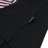 24FW フィンガーポインティングレタリングベビーフェイス半袖Tシャツ ブラック
