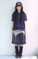 frillog dot skirt