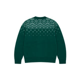 Nordic knit Cardigan_Green