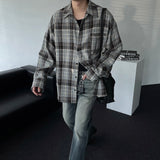 LC Four Seasons Check Over Shirt (3 colors)