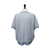 Light Blue Twinkle Short Sleeve Cardigan