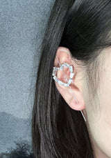 ハートイヤーカフピアス 1PC