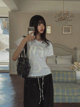 シティニューヨークプリンティド半袖Tシャツ
