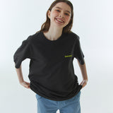 Cactus T-Shirt Charcoal