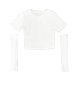 Miggle Handwarmer Knit Top