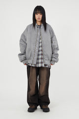 Dart teen dying washed denim pants