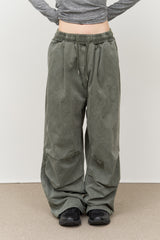 Mike Pigment Parachute Pants (3color)