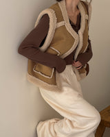 Bay Fur Vest