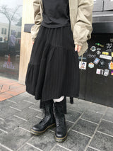 Motion Flow Cut Skirt (2c)