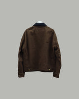 Selvin Vintage Work Jacket (Brown)