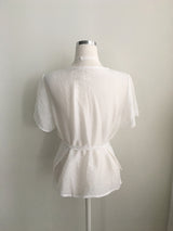 Atelier halter blouse