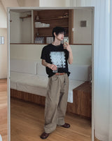 オンズDリングファティーグコットンパンツ