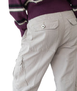 Marble Flare Work Pants