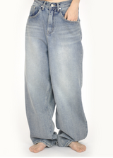 (UNISEX)carpenter denim pants