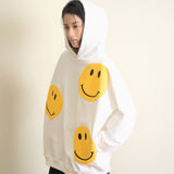 RS PROJECT RS 3 SMILEY HOODIE