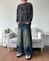 Tokyo Printed Camo Long Sleeve