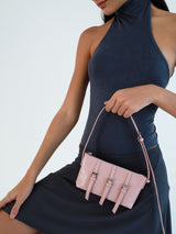Baby Raspail Square Bag MistyRose