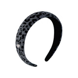 Leopard Heart Logo Hairband 