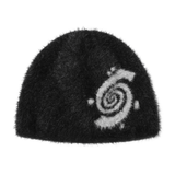 Blackcore Swirl Beanie (BLACK)