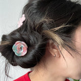 Rose hair stick (7color)