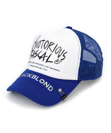 BBD ラスカルトラッカーメッシュキャップ (Blue)