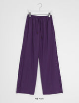 Ritz Wood String Color Nylon Pants
