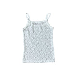 Lace sleeveless