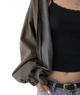 Bond Flam Half Military Jacket