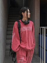 Surplay Pigment Setup Sweatshirt