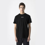 Aox ラインSS Tシャツ(Black)