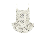 Avela Dot Peplum Blouse