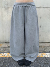 Daz Rivet Cut Wide Two-Way Banding Pants