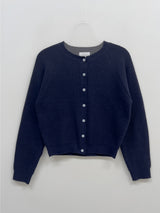 Toms Raglan Round Neck Cardigan