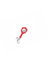 YMW queen mirror key ring - apple green