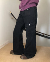 Kehin Cargo Bootcut Pants