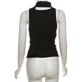 Blissing Scarf Sleeveless T-shirt