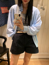 [MADE] ファロンサマーストライプシャツ