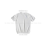 LMN Saint Cool Linen Round Short-Sleeved Knitwear (14 colors)