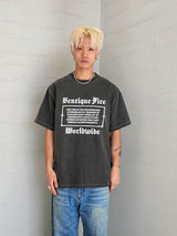 VENTIQUE クロミウム Tシャツ3カラー
