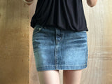 downtown mini skirt